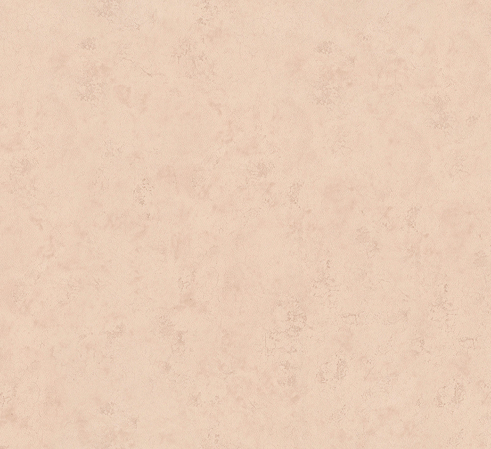 Papis Loveday - Concrete plain wallpaper Marburg Roll Light Pink  33735
