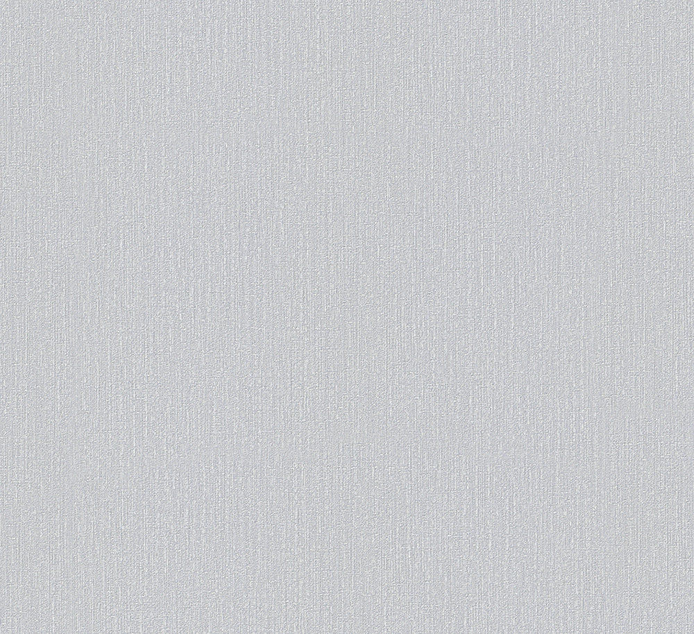Papis Loveday - Textured Plains plain wallpaper Marburg Roll Light Blue  33736