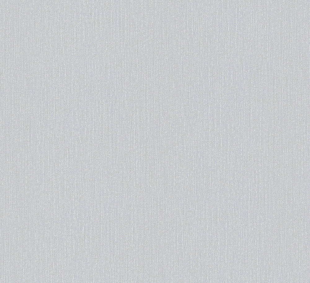 Papis Loveday - Textured Plains plain wallpaper Marburg Roll Light Blue  33736