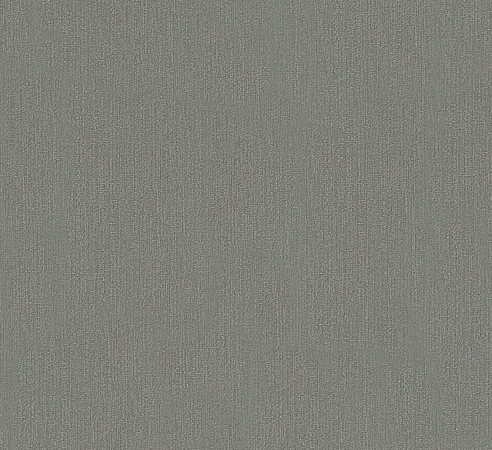 Papis Loveday - Textured Plains plain wallpaper Marburg Roll Grey  33739