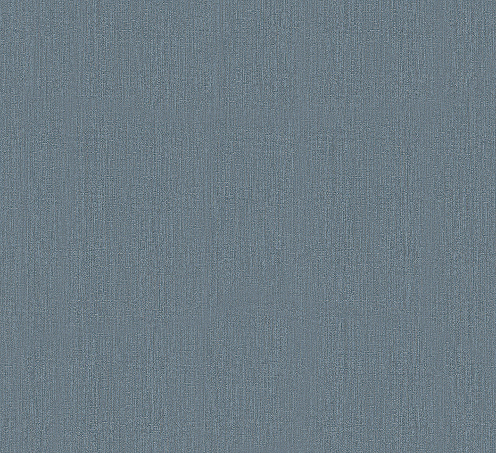 Papis Loveday - Textured Plains plain wallpaper Marburg Roll Blue  33740