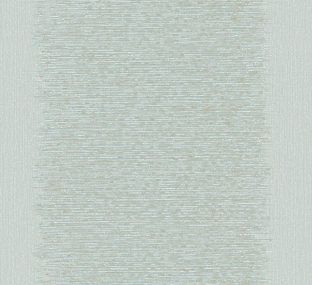 Papis Loveday - Multi Weave Stripe stripe wallpaper Marburg Roll Light Green  33745