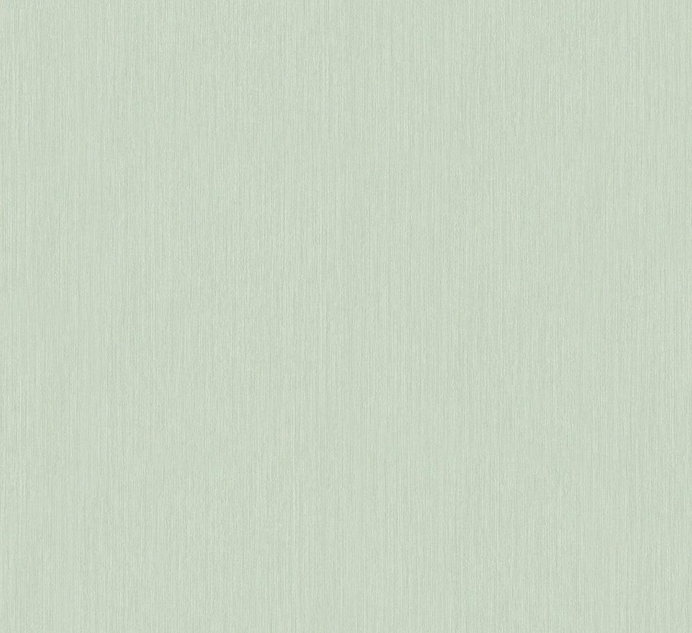 Papis Loveday - Textured Lineal Plain plain wallpaper Marburg Roll Light Green  33752