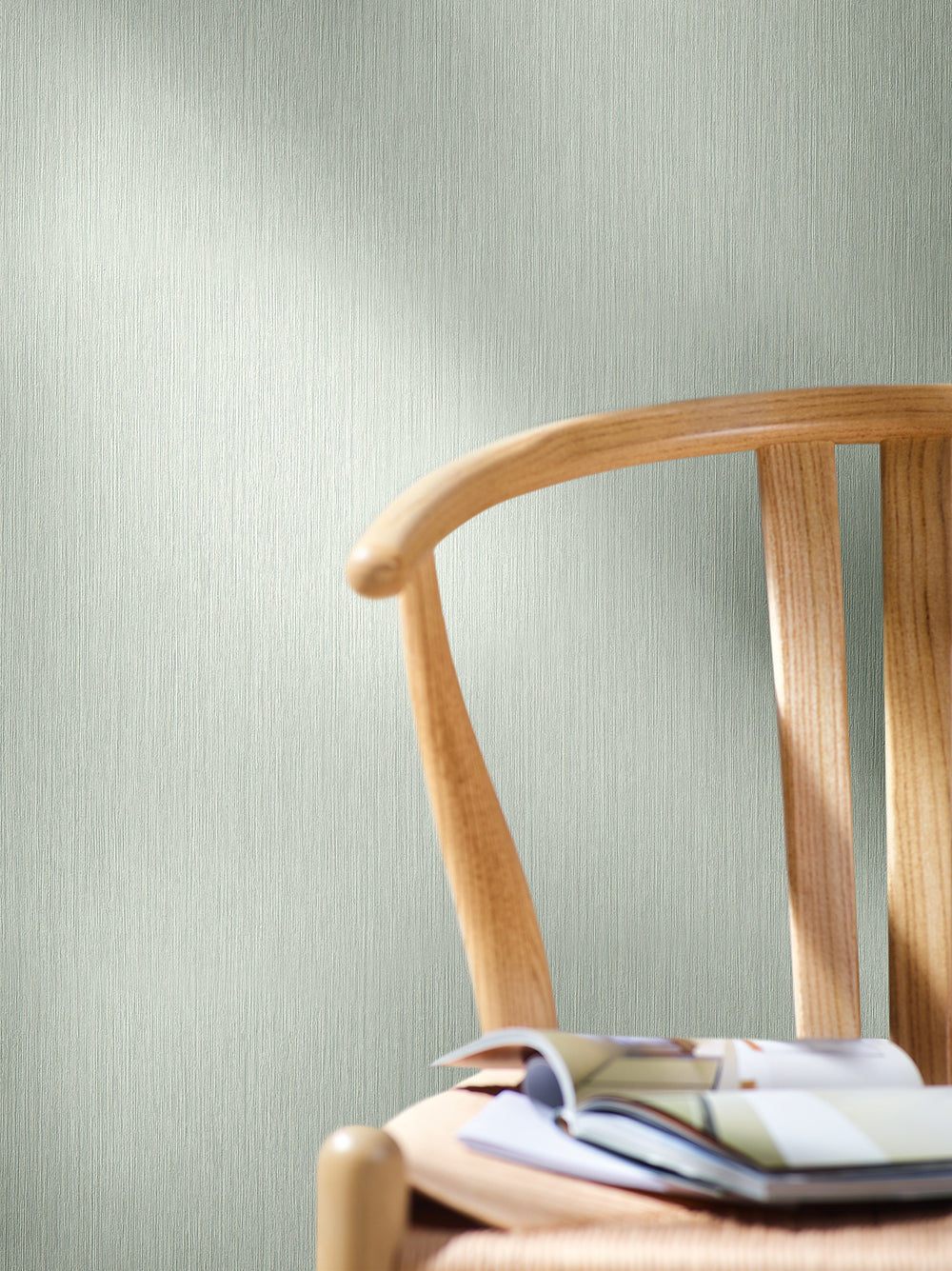 Papis Loveday - Textured Lineal Plain plain wallpaper Marburg    