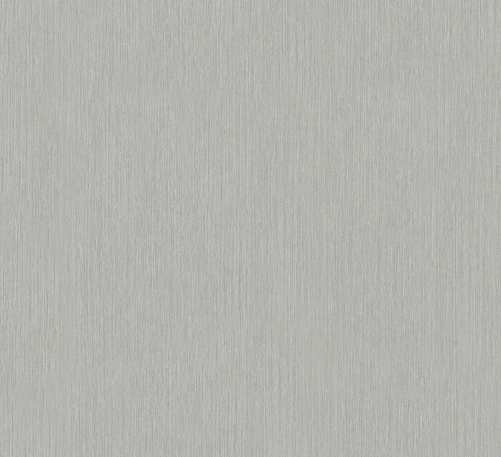 Papis Loveday - Textured Lineal Plain plain wallpaper Marburg Roll Light Grey  33753