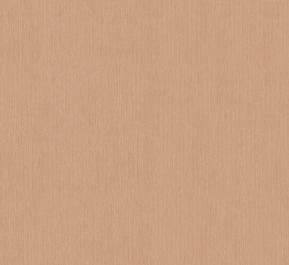 Papis Loveday - Textured Lineal Plain plain wallpaper Marburg Roll Light Brown  33754