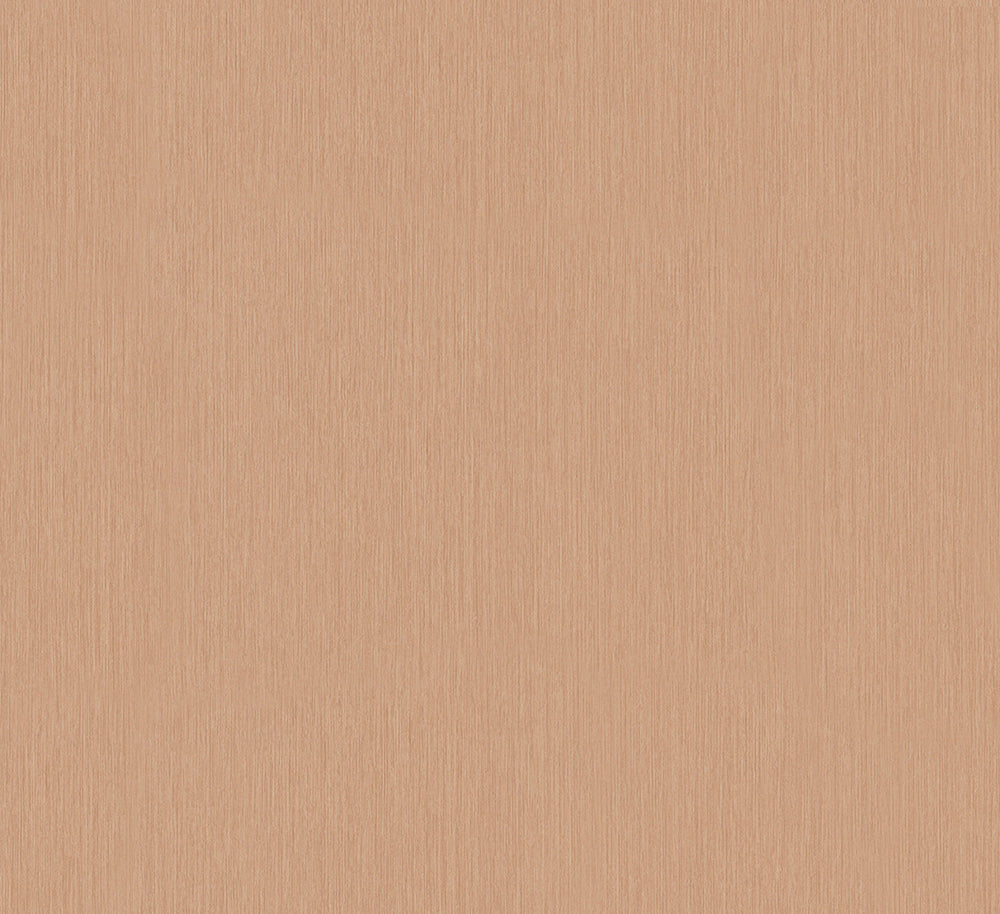 Papis Loveday - Textured Lineal Plain plain wallpaper Marburg Roll Light Brown  33754