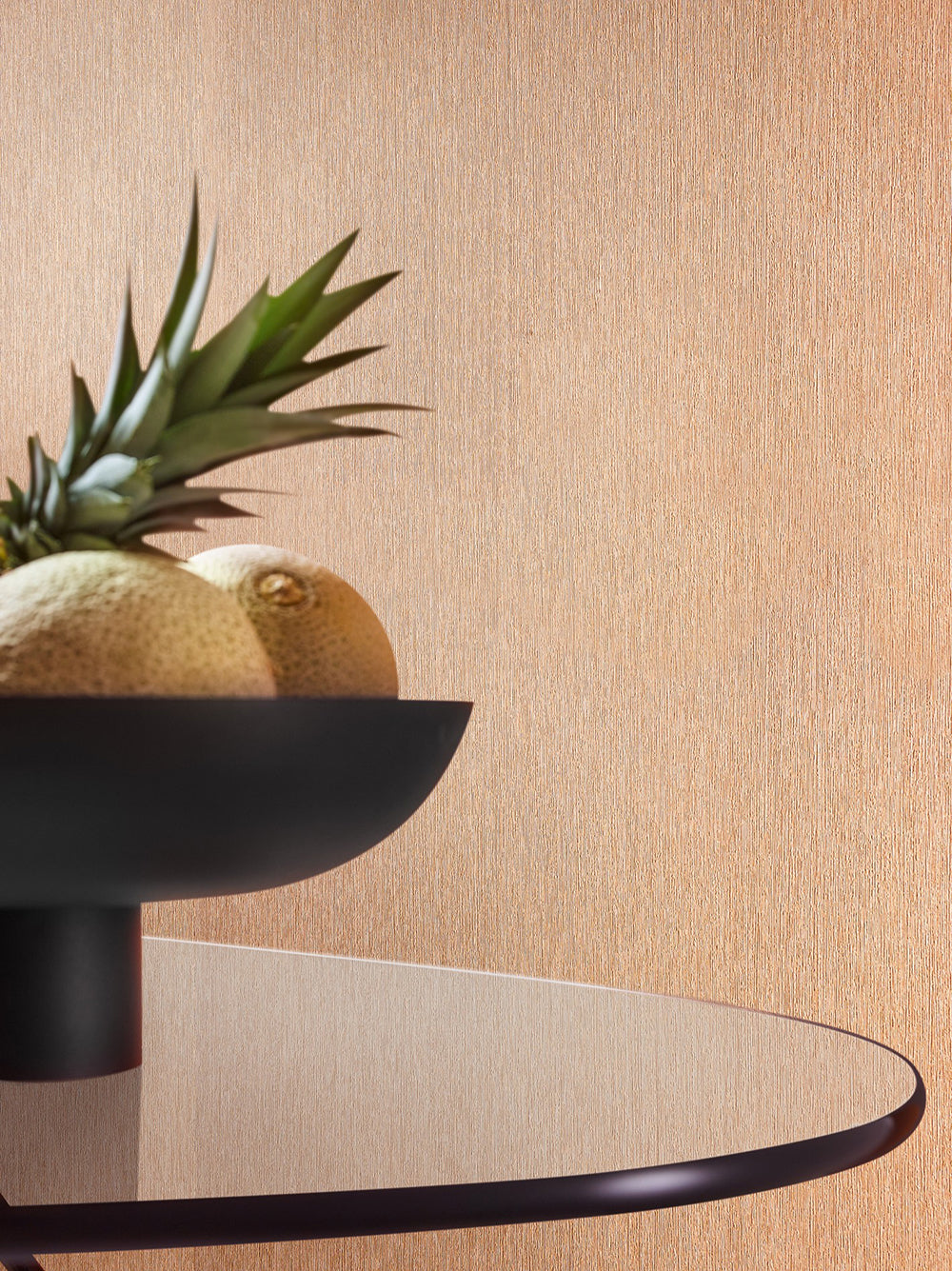 Papis Loveday - Textured Lineal Plain plain wallpaper Marburg    