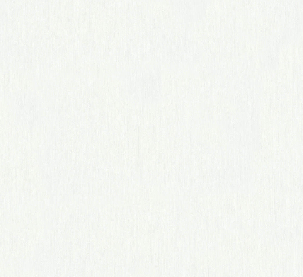 Papis Loveday - Textured Lineal Plain plain wallpaper Marburg Roll White  33755