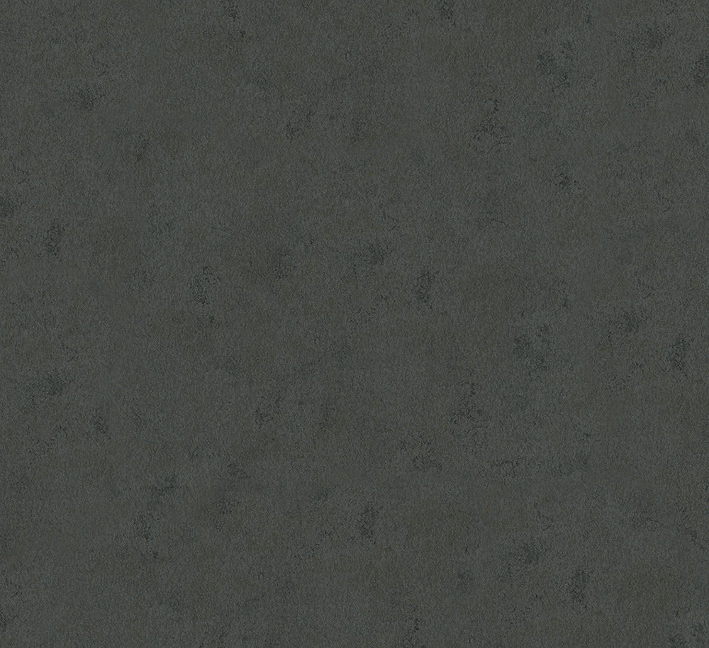 Papis Loveday - Concrete plain wallpaper Marburg Roll Black  33758
