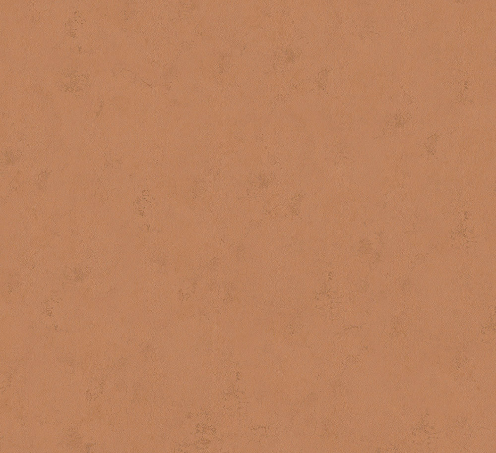 Papis Loveday - Concrete plain wallpaper Marburg Roll Light Orange  33759