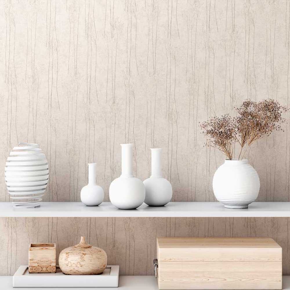 Hygge 2 -  Tall Grass botanical wallpaper AS Creation    