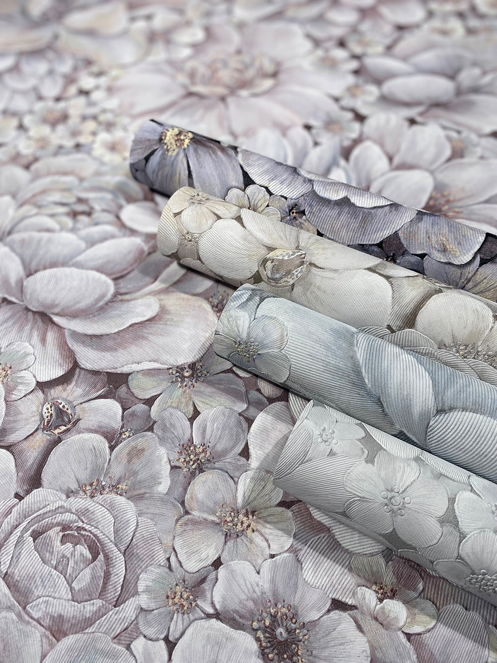 Botanica - Flowery botanical wallpaper Marburg    