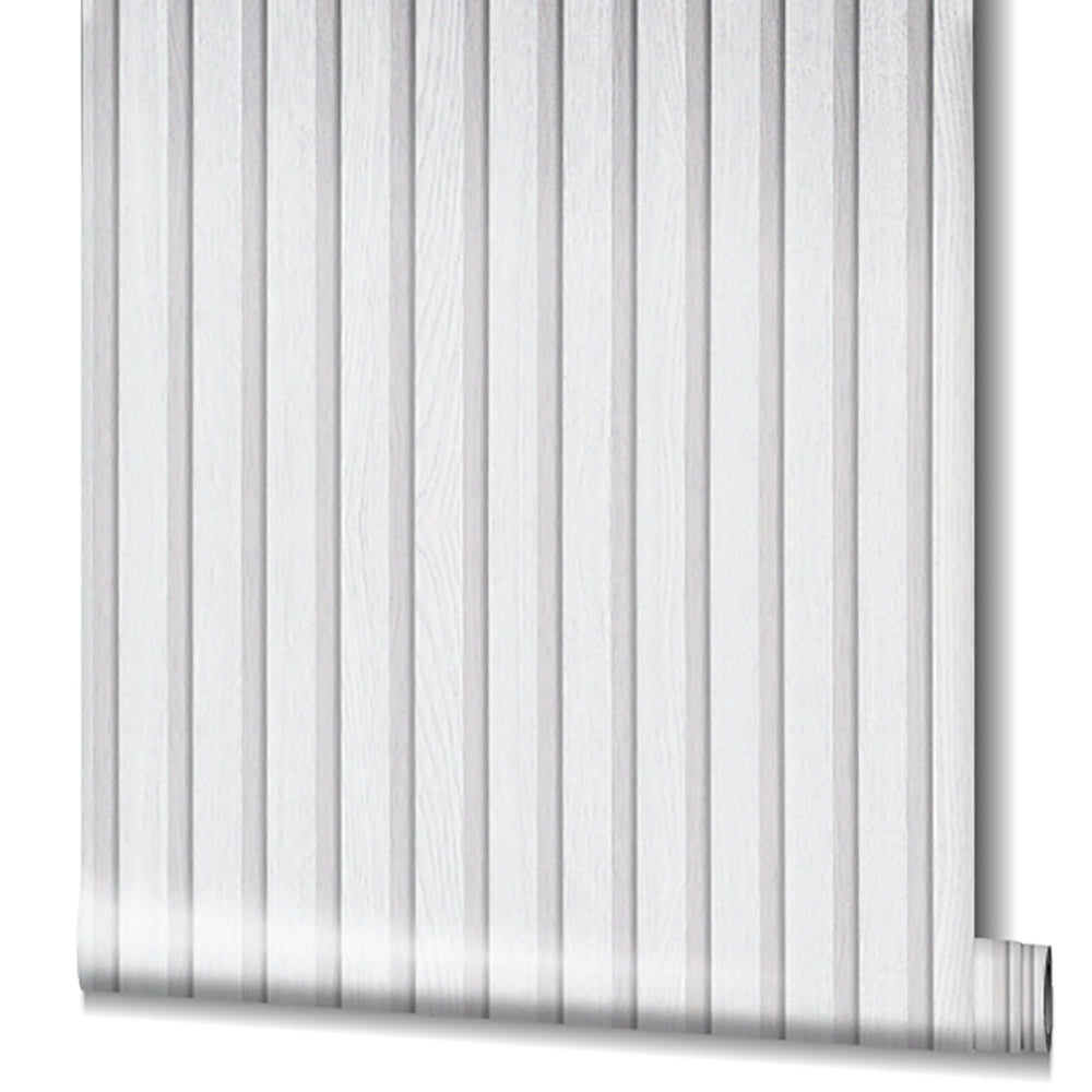 Botanica - Wood Stripe damask wallpaper Marburg    