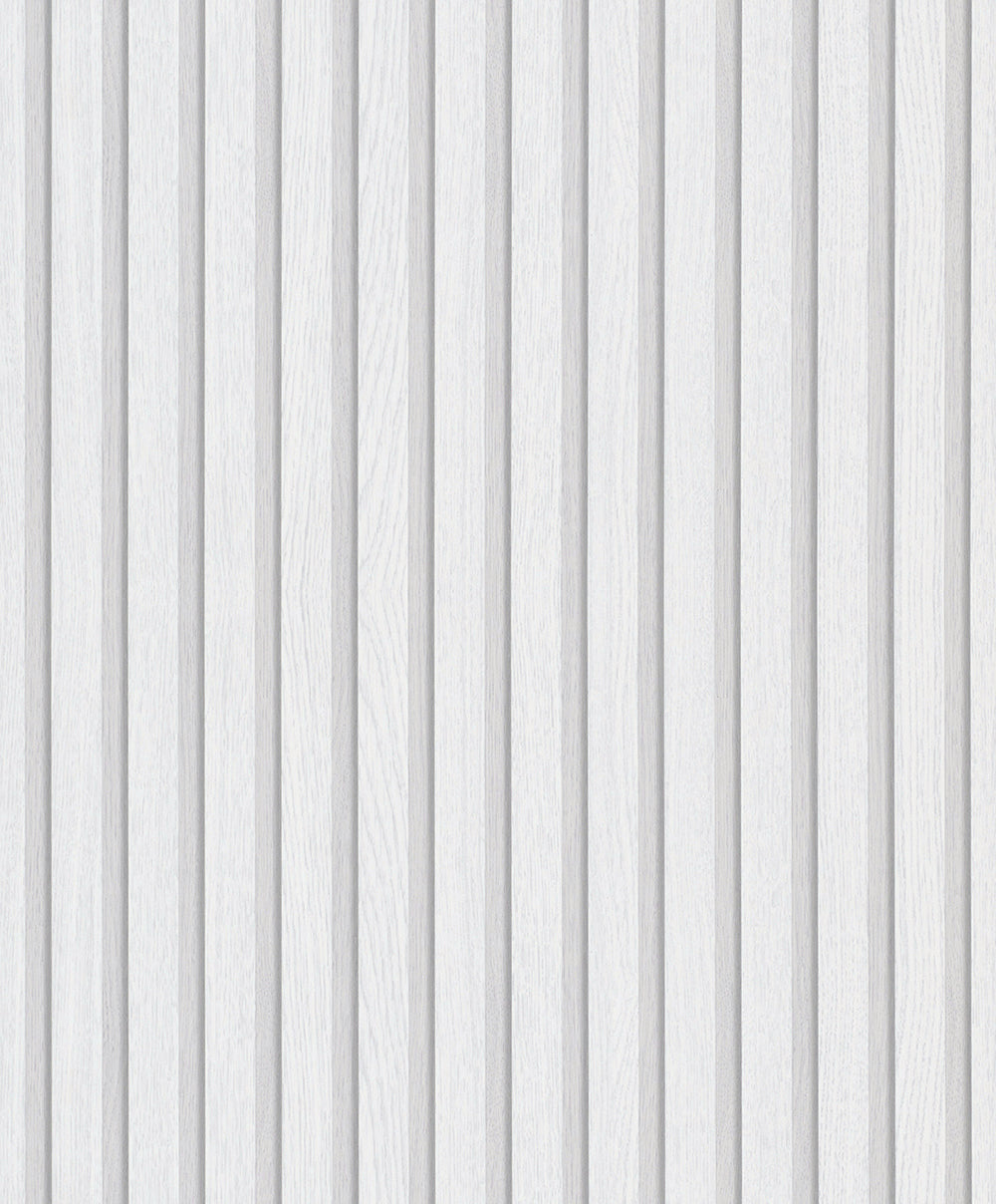 Botanica - Wood Stripe damask wallpaper Marburg Roll Light Grey  33956 