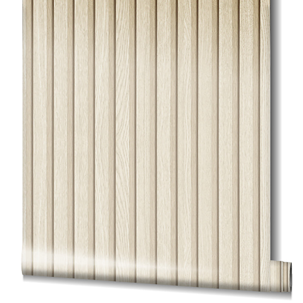 Botanica - Wood Stripe damask wallpaper Marburg    