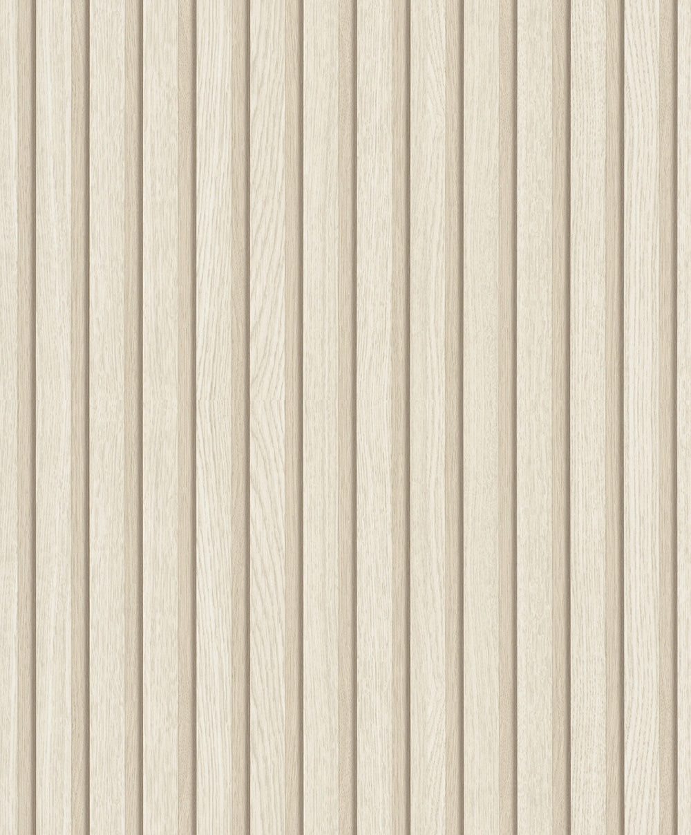 Botanica - Wood Stripe damask wallpaper Marburg Roll Cream  33957 
