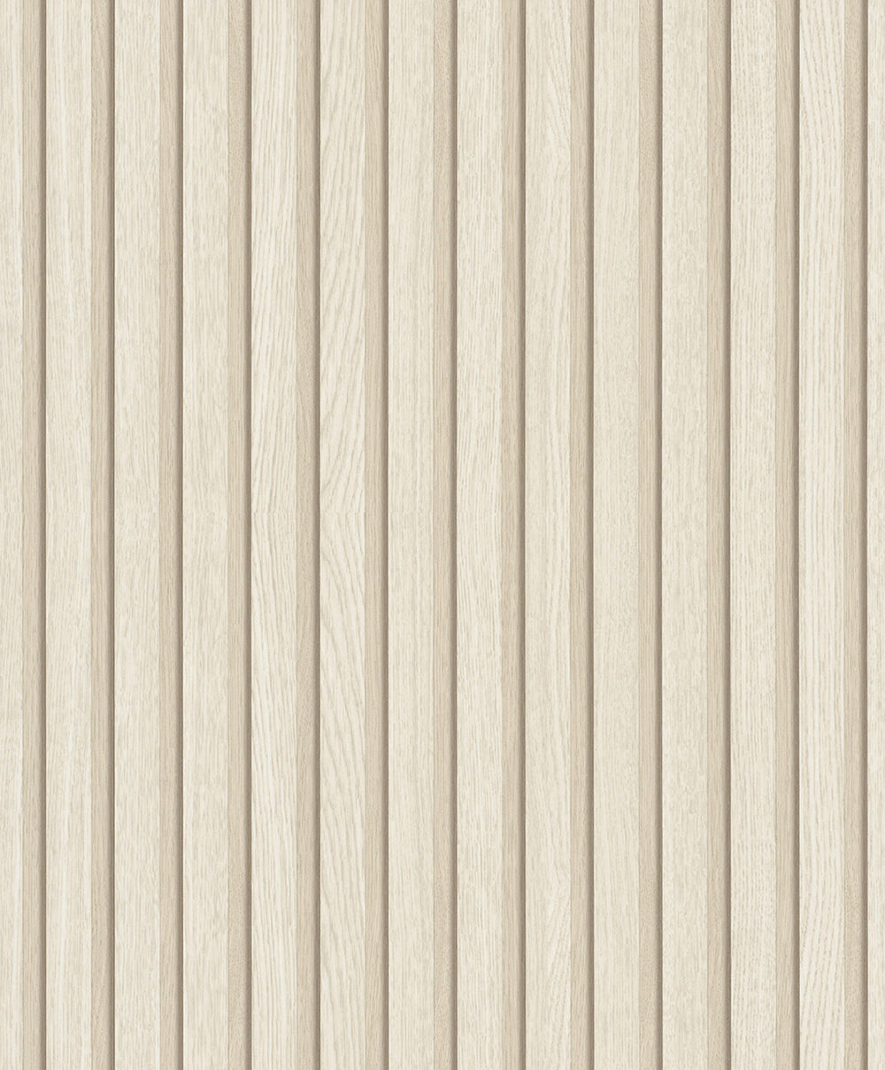 Botanica - Wood Stripe stripe wallpaper Marburg Roll Cream  33957 