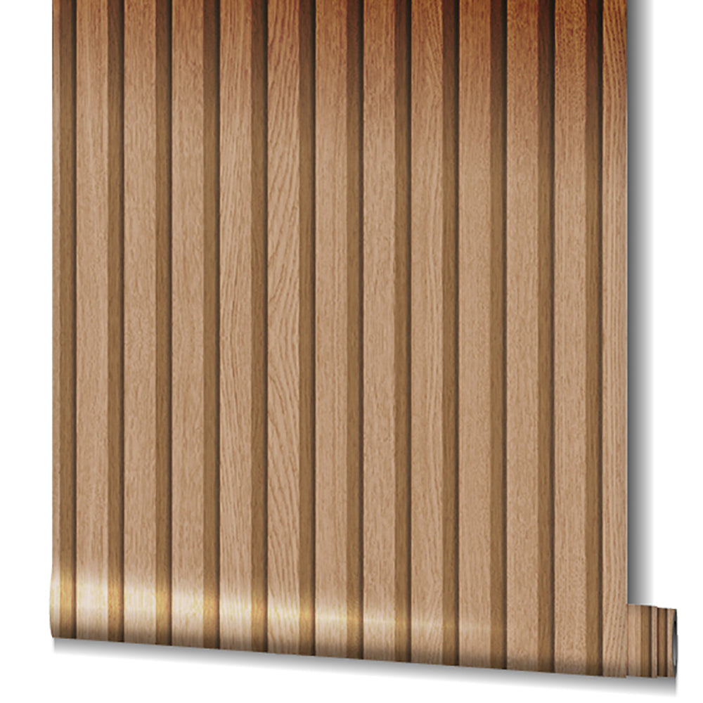 Botanica - Wood Stripe damask wallpaper Marburg    
