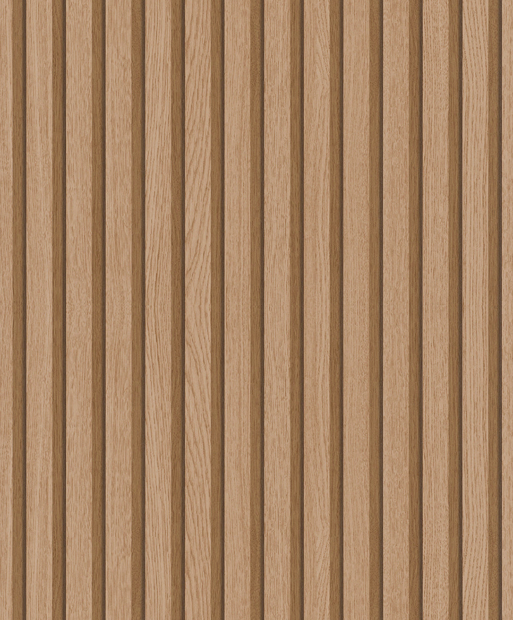 Botanica - Wood Stripe damask wallpaper Marburg Roll Light Brown  33958 