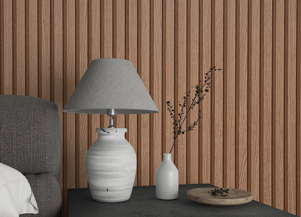 Botanica - Wood Stripe damask wallpaper Marburg    
