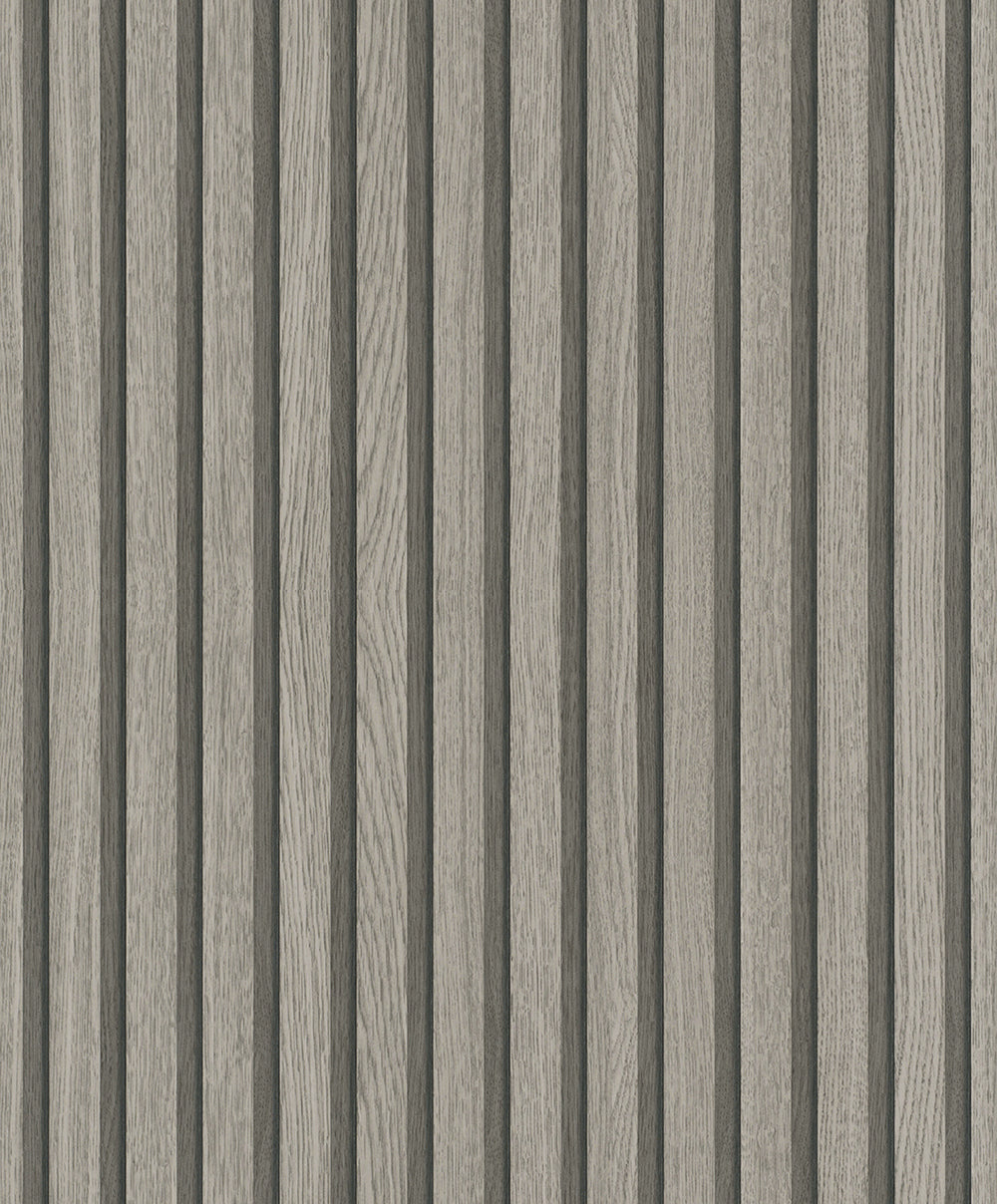 Botanica - Wood Stripe stripe wallpaper Marburg Roll Grey  33959 