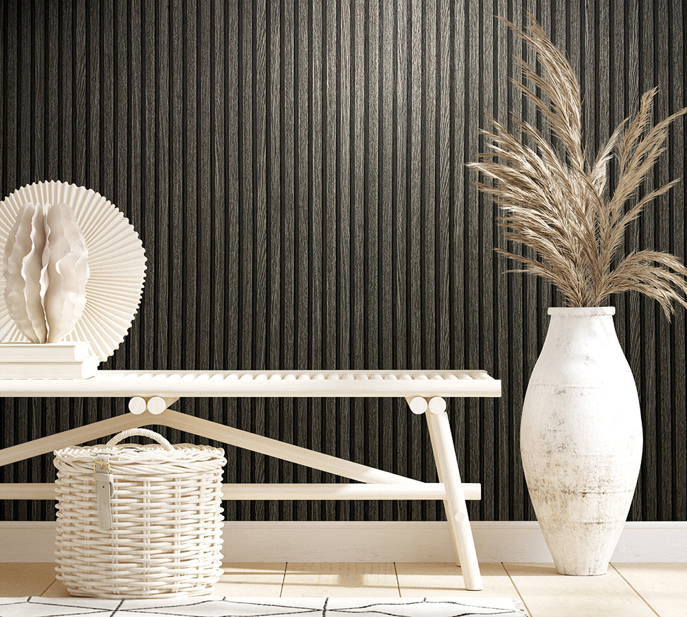 Botanica - Wood Stripe stripe wallpaper Marburg    