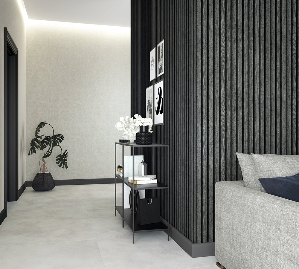 Botanica - Wood Stripe damask wallpaper Marburg    