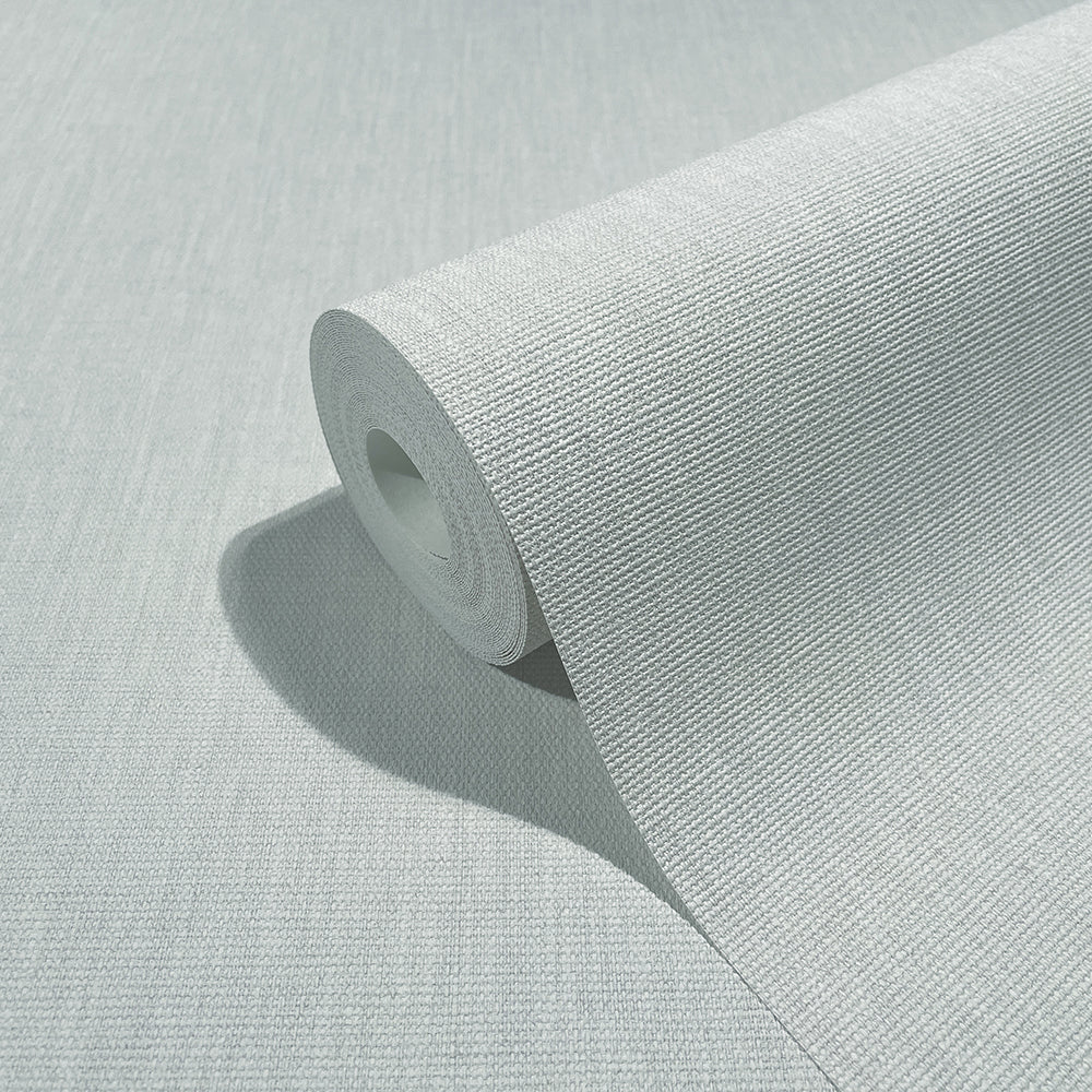Botanica - Linen plain wallpaper Marburg    