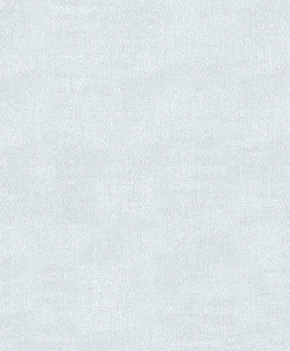 Botanica - Linen plain wallpaper Marburg Roll Blue  33962 