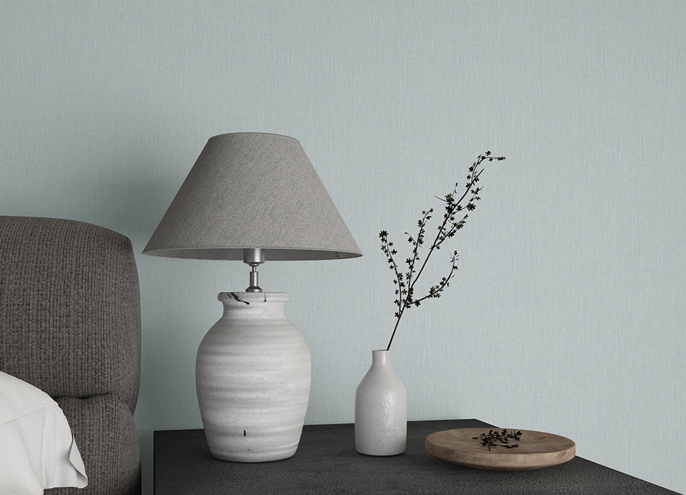 Botanica - Linen plain wallpaper Marburg    