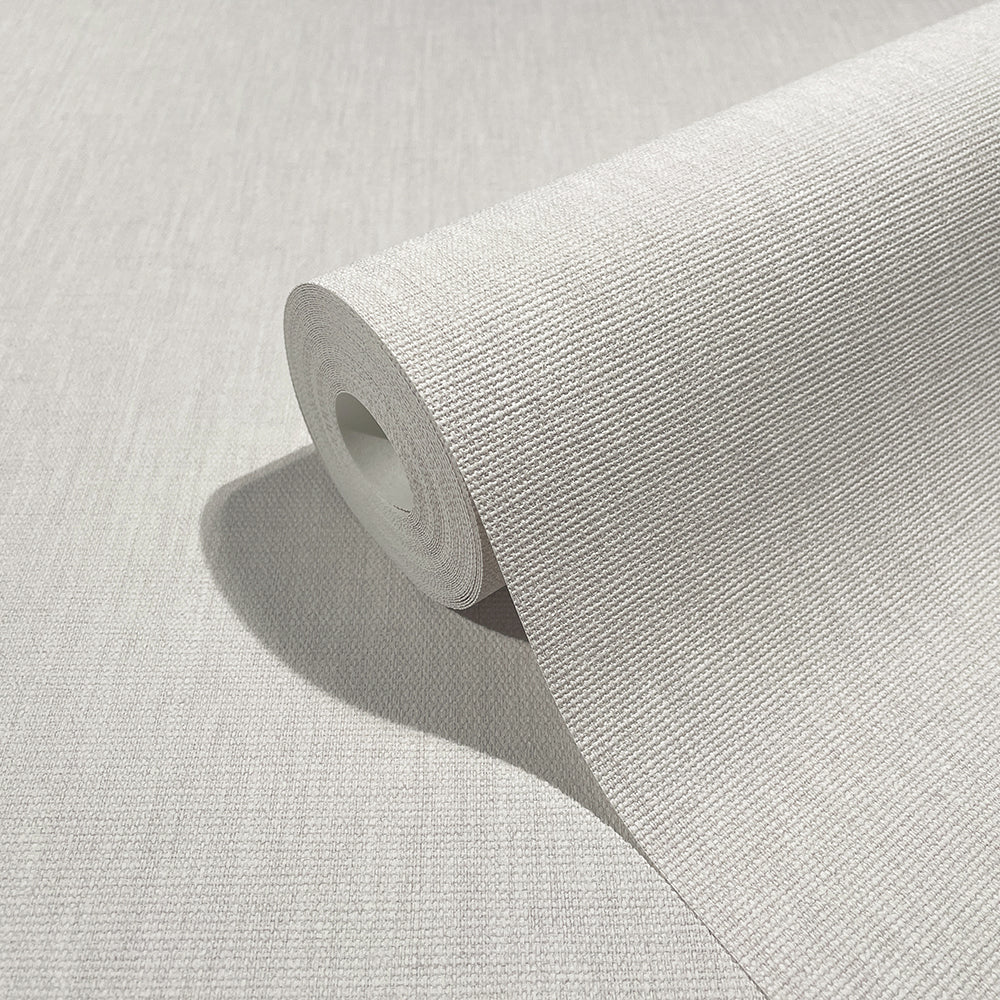 Botanica - Linen plain wallpaper Marburg    