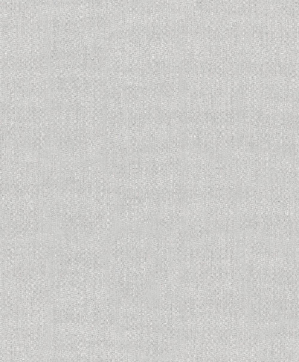 Botanica - Linen plain wallpaper Marburg Roll Grey  33964 