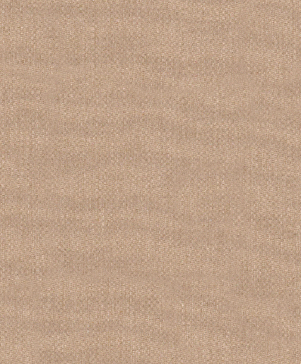 Botanica - Linen plain wallpaper Marburg Roll Light Brown  33966 