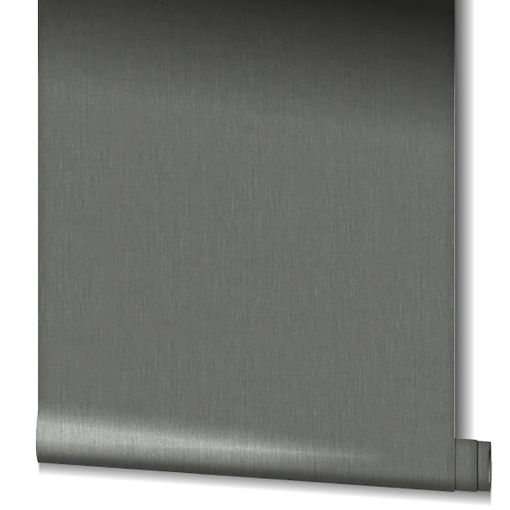 Botanica - Linen plain wallpaper Marburg    