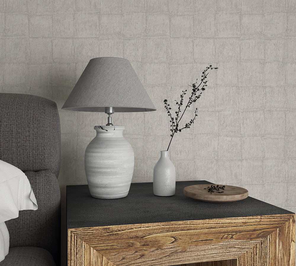 Botanica - Textured Tile industrial wallpaper Marburg    