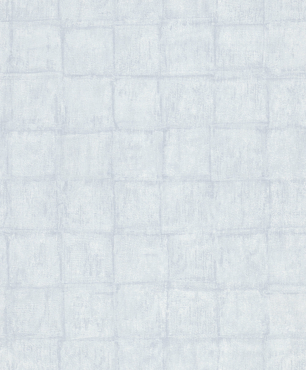 Botanica - Textured Tile industrial wallpaper Marburg Roll Blue  33969 