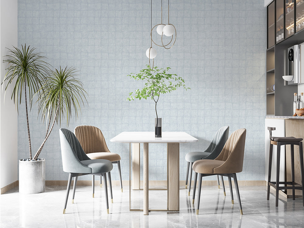 Botanica - Textured Tile industrial wallpaper Marburg    