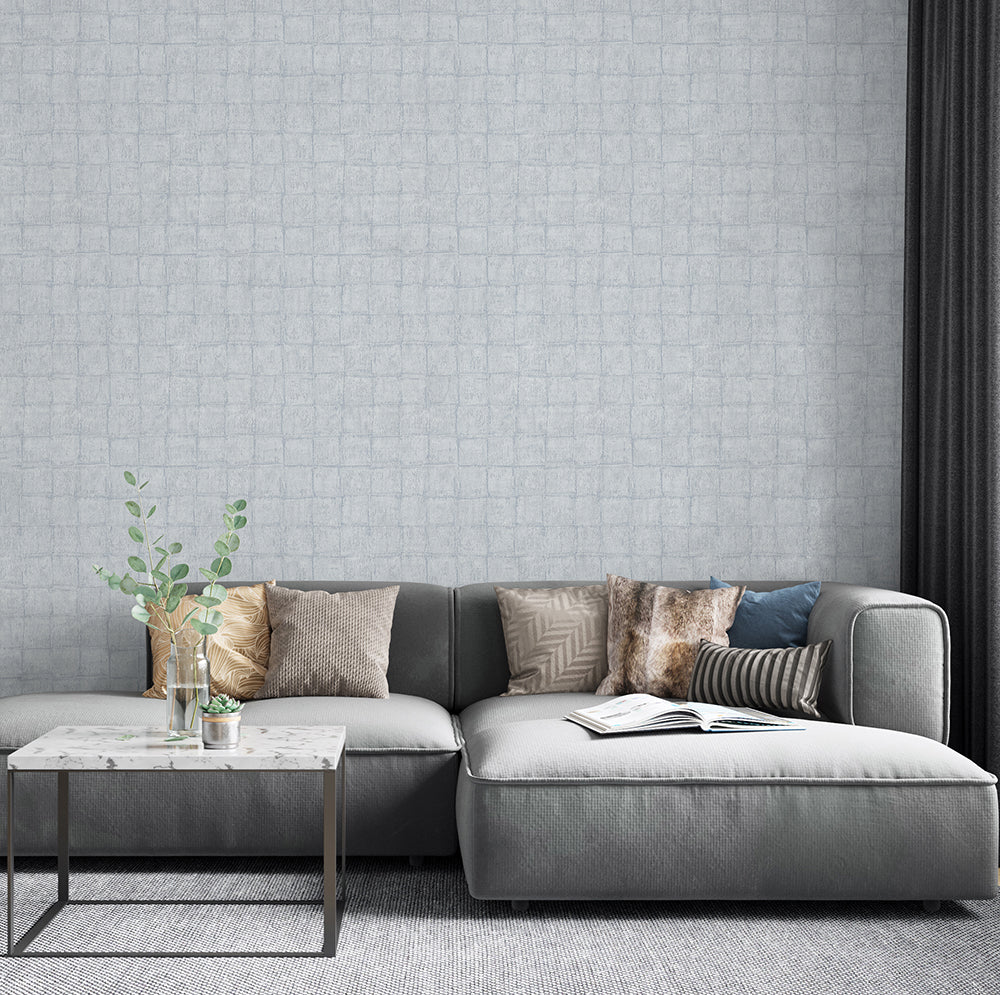 Botanica - Textured Tile industrial wallpaper Marburg    