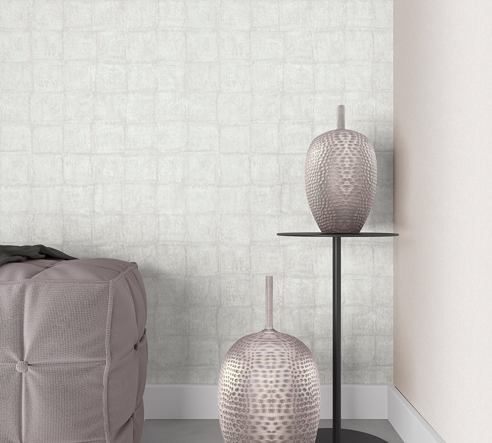 Botanica - Textured Tile industrial wallpaper Marburg    