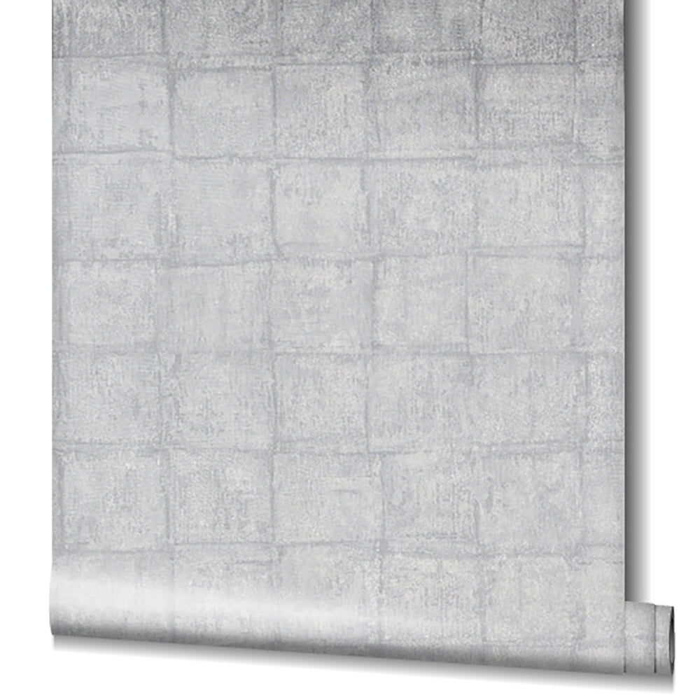 Botanica - Textured Tile industrial wallpaper Marburg    