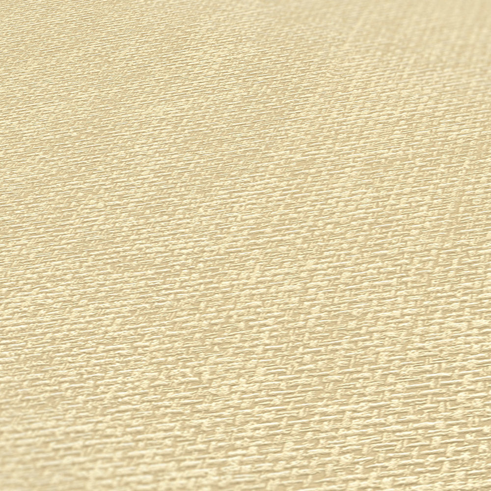 Hygge 2 - Wider Grasscloth Look plain wallpaper AS Creation    