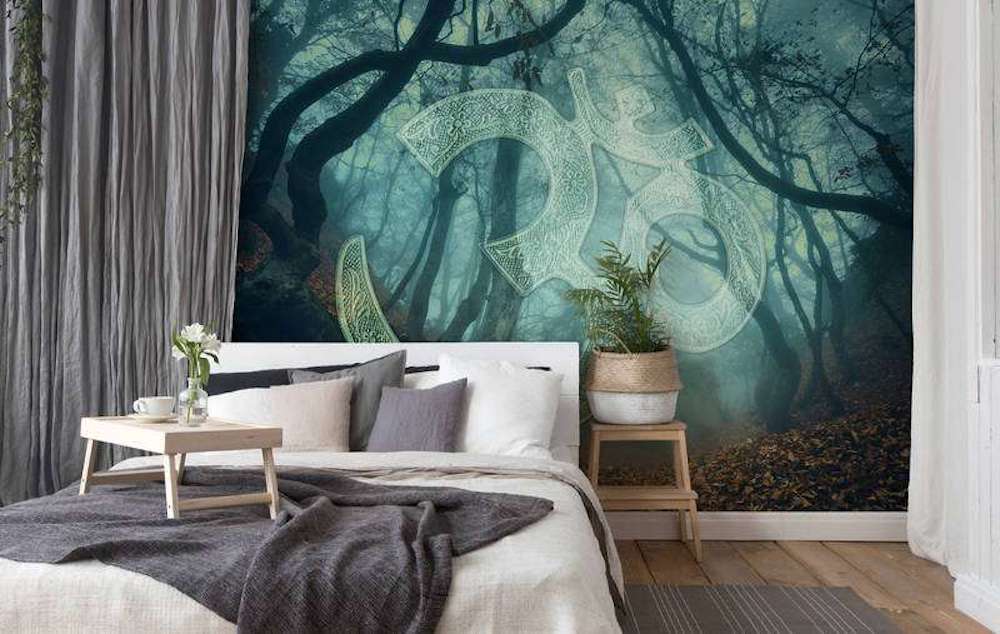 Atelier 47 - Symbol Forest digital print AS Creation    