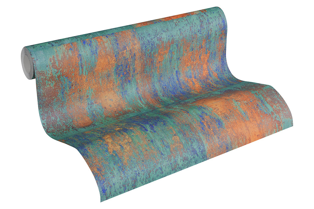 Industrial Elements - Major Metal industrial wallpaper AS Creation    