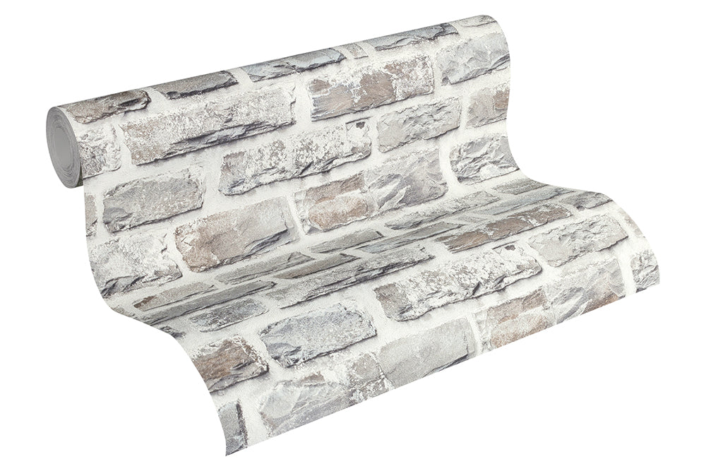 Industrial Elements - Rustic Stone industrial wallpaper AS Creation    