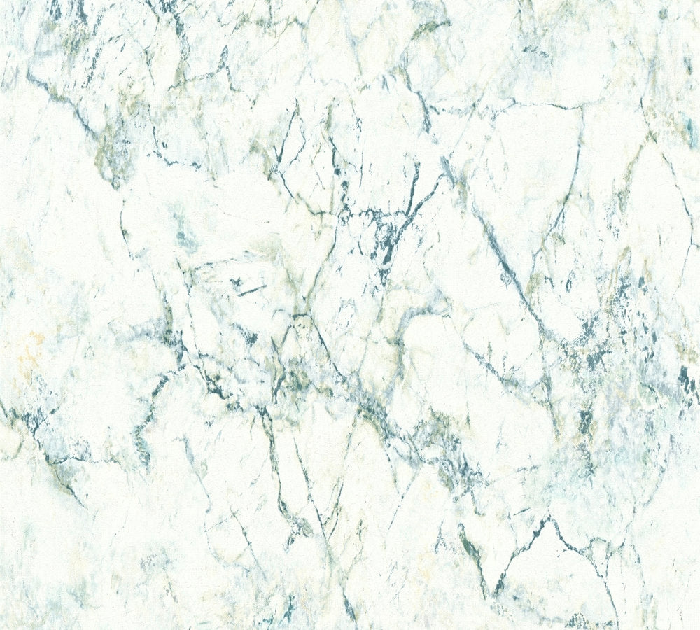 Industrial Elements - Magnificent Marble industrial wallpaper AS Creation Roll Green  361571