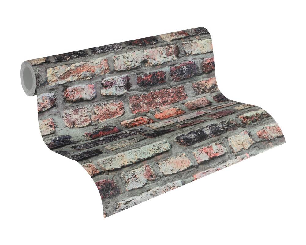 Industrial Elements - Brick by Brick industrial wallpaper AS Creation    
