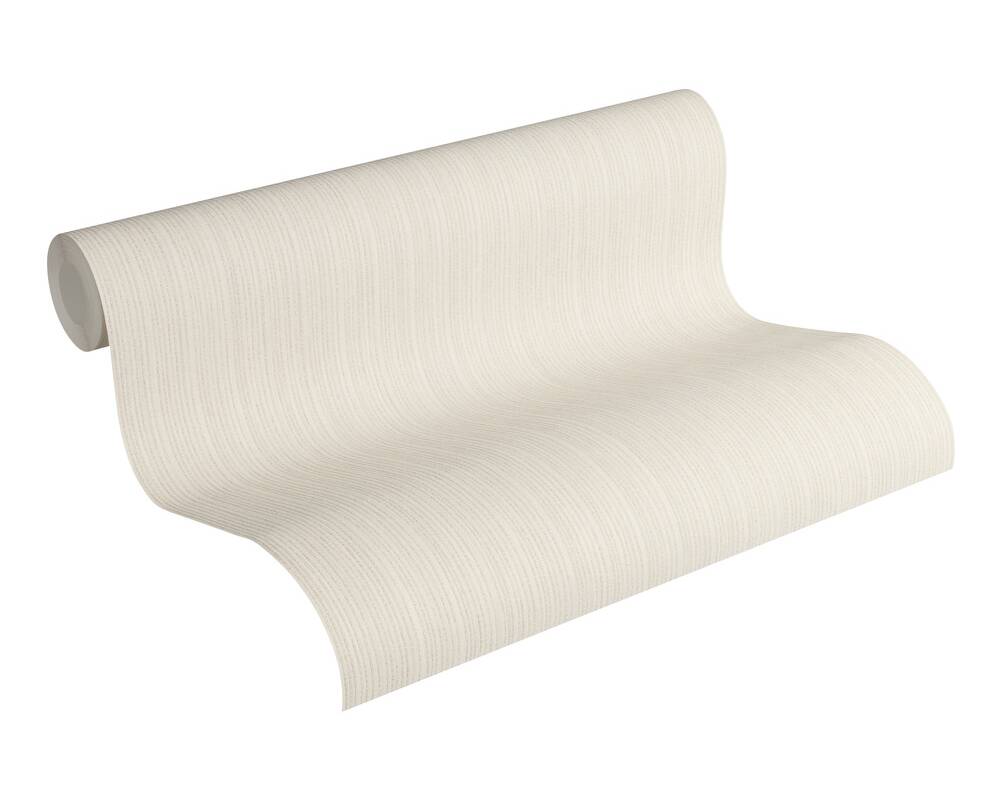 Michalsky 3 - Original  Self Subtle Stripe plain wallpaper AS Creation    