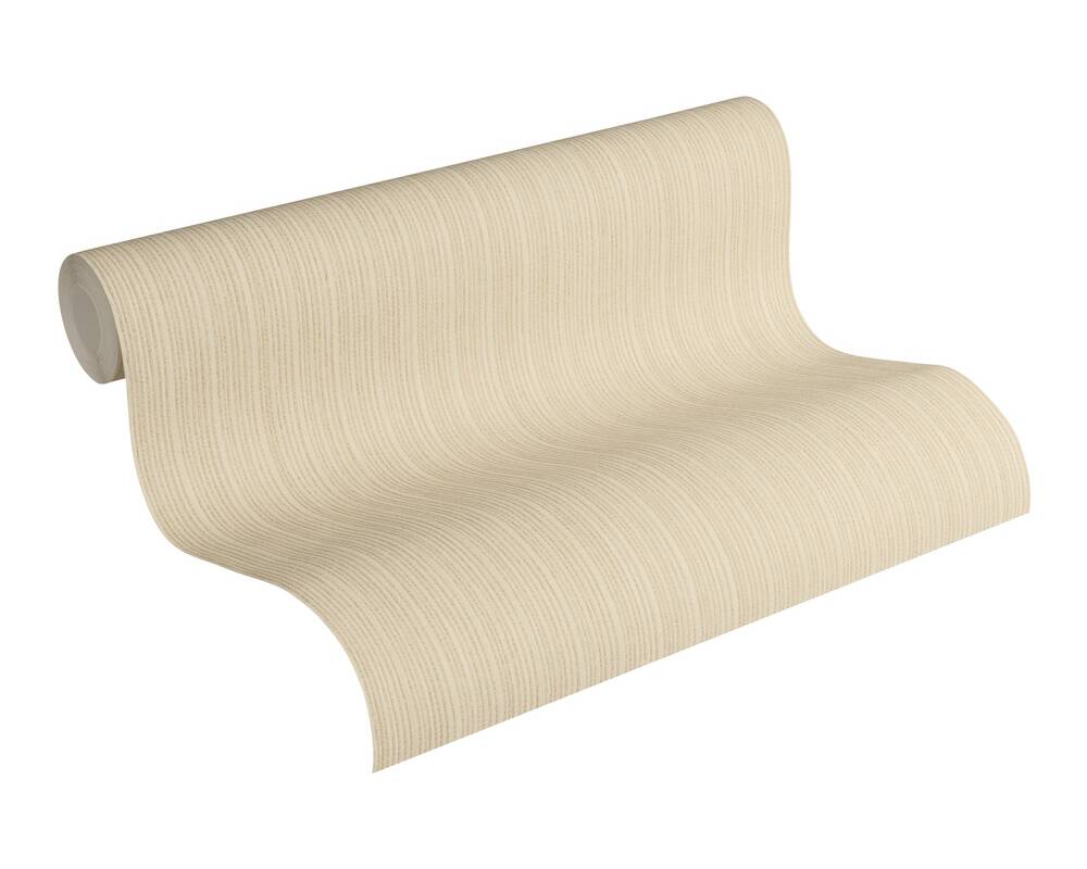 Michalsky 3 - Original  Self Subtle Stripe plain wallpaper AS Creation    
