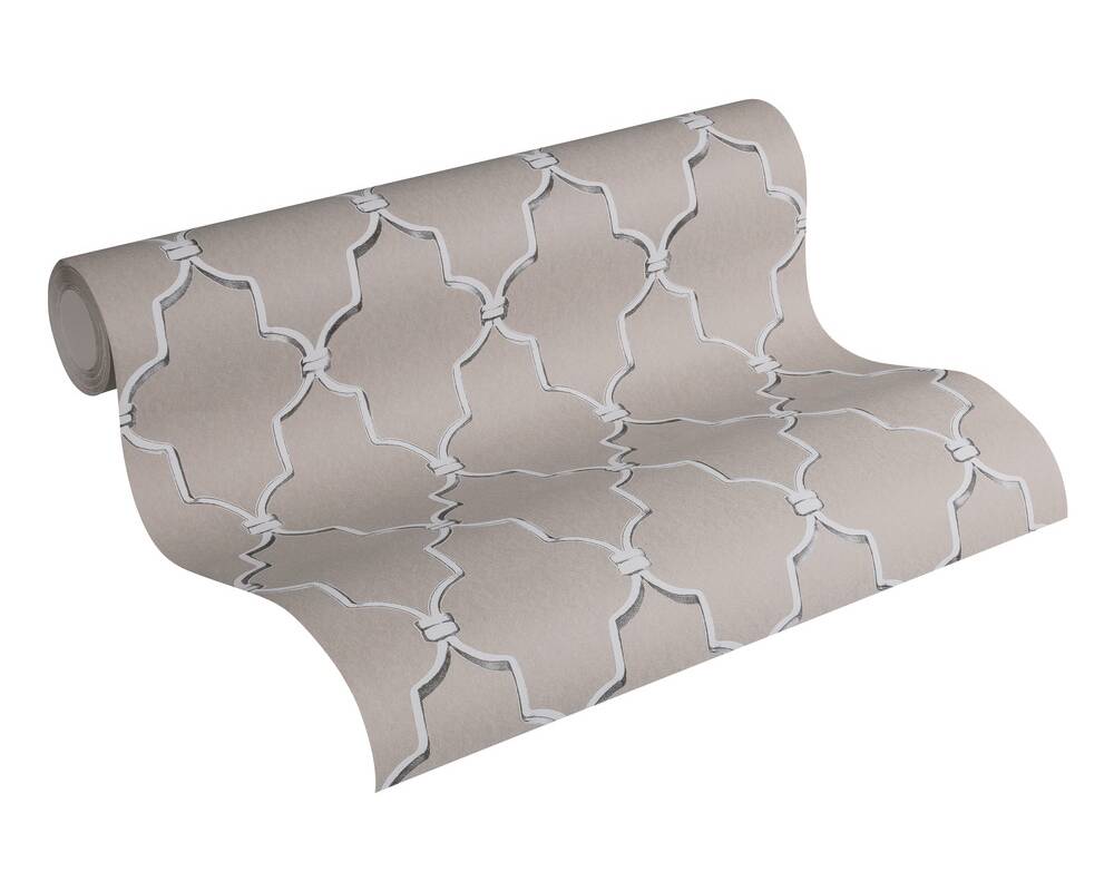 Michalsky 3 - Triumphant Trelliage geometric wallpaper AS Creation    